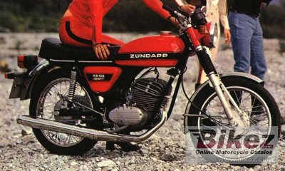 1975 Zundapp KS 125 Sport photo
